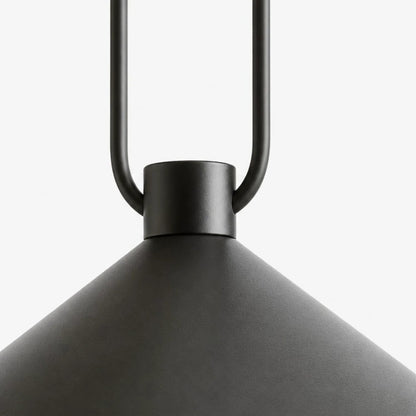 Cone pendant lamp