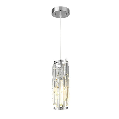 Lampa wisząca szklana