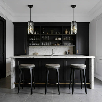 Lampa wisząca szklana