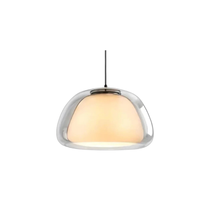 Lampa wisząca szklana