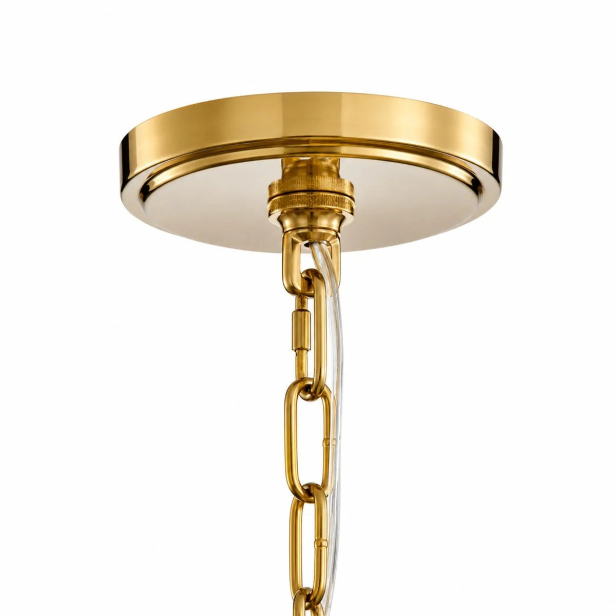 Lampa wisząca szklana klosz
