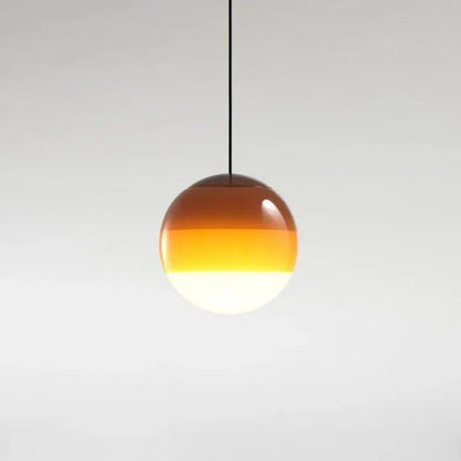 Suspension boule en verre