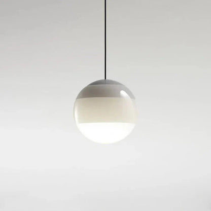 Suspension boule en verre