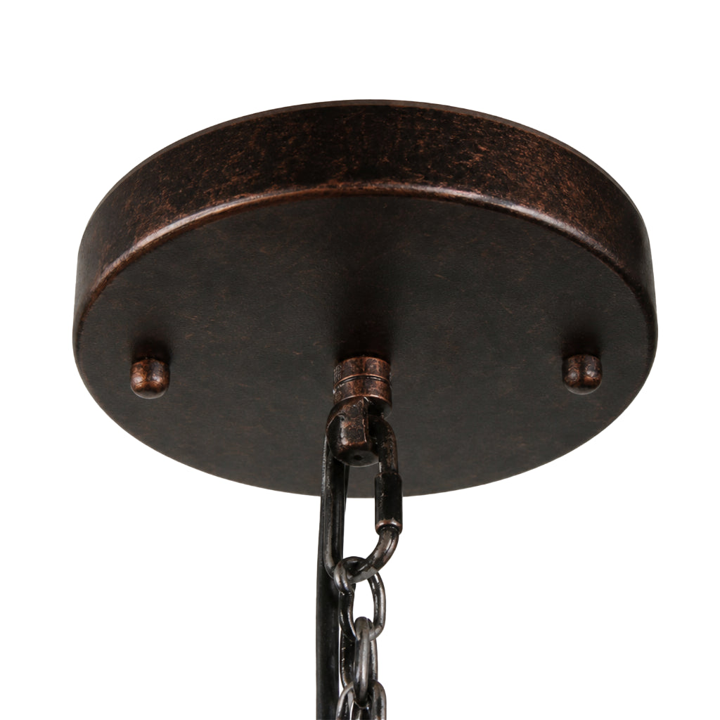Lampa wisząca szklany klosz