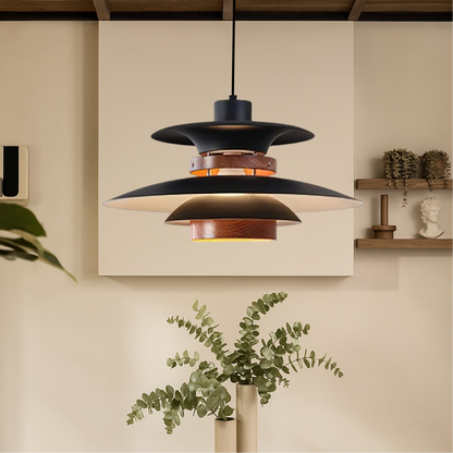 Multi-layer pendant lamp