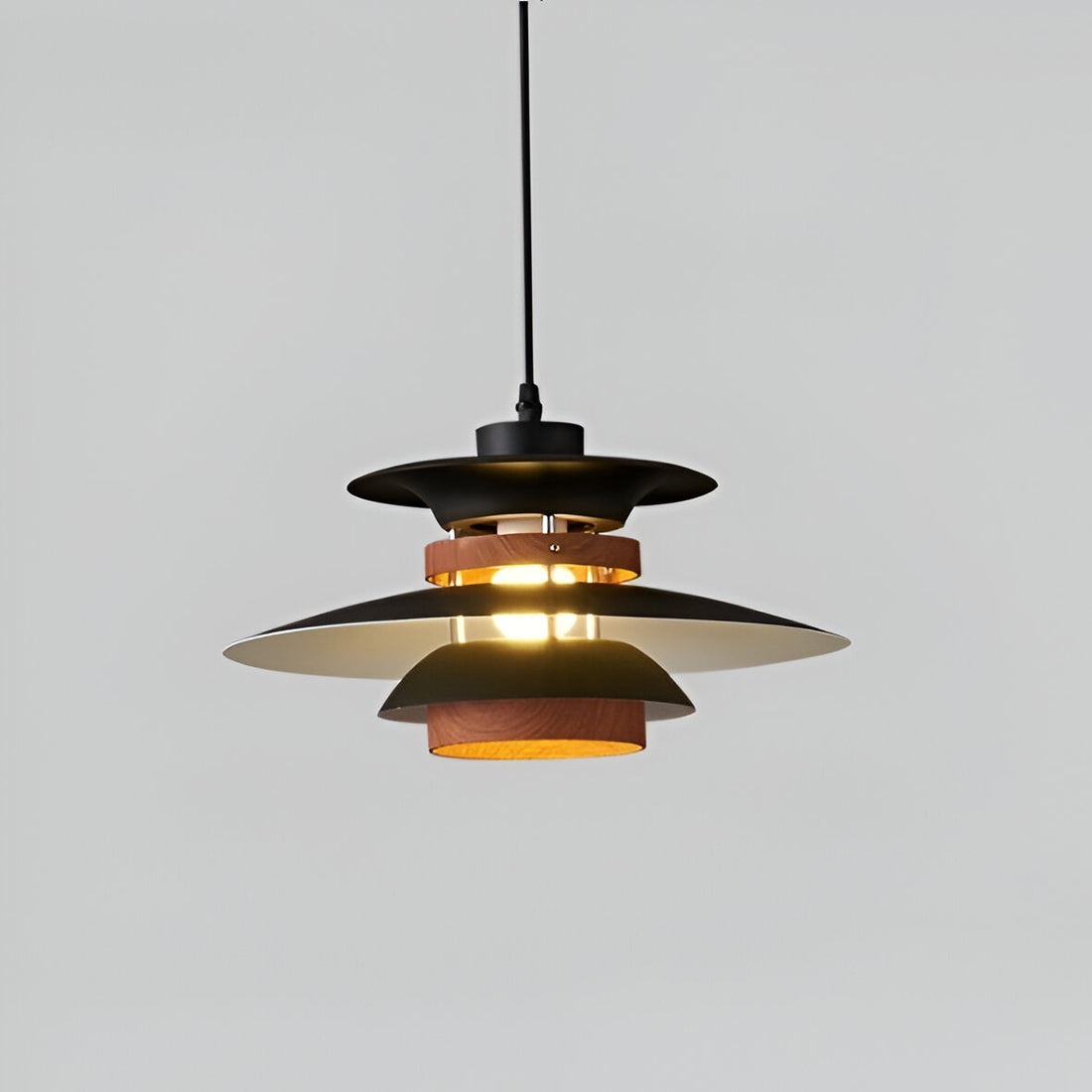 Multi-layer pendant lamp