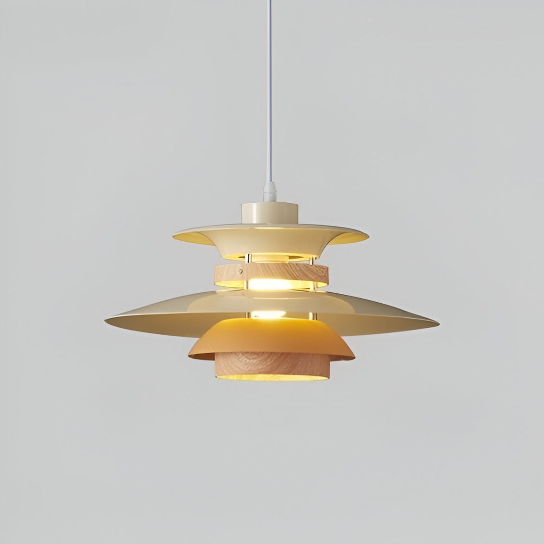 Multi-layer pendant lamp