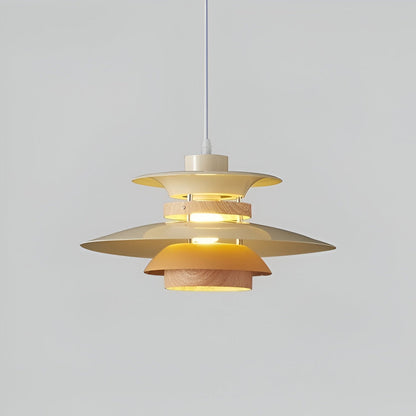 Multi-layer pendant lamp