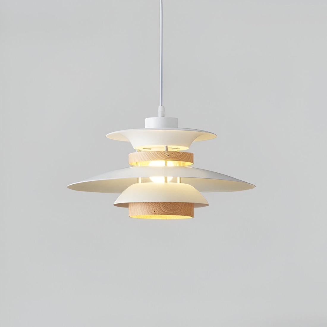 Multi-layer pendant lamp
