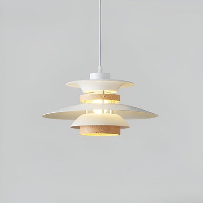 Multi-layer pendant lamp