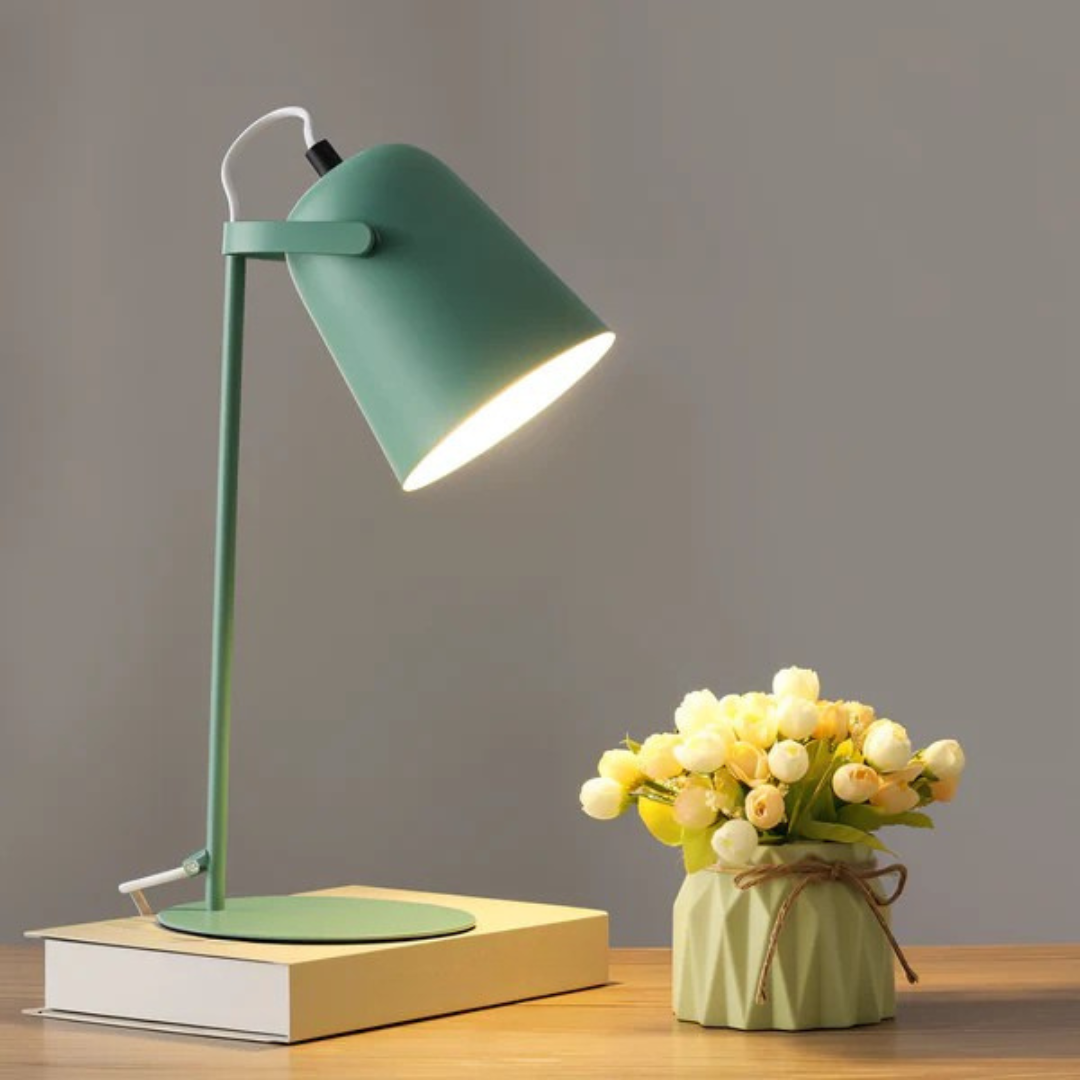 Lampka biurkowa LED regulowana