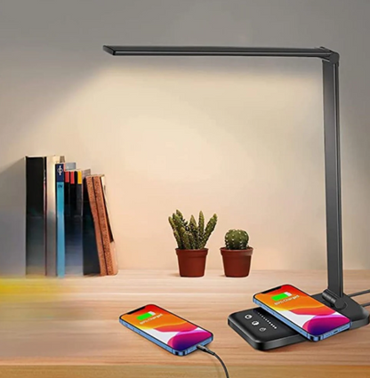 Lampka biurkowa LED z USB