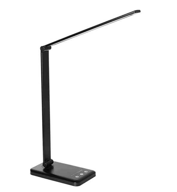Lampka biurkowa LED z USB