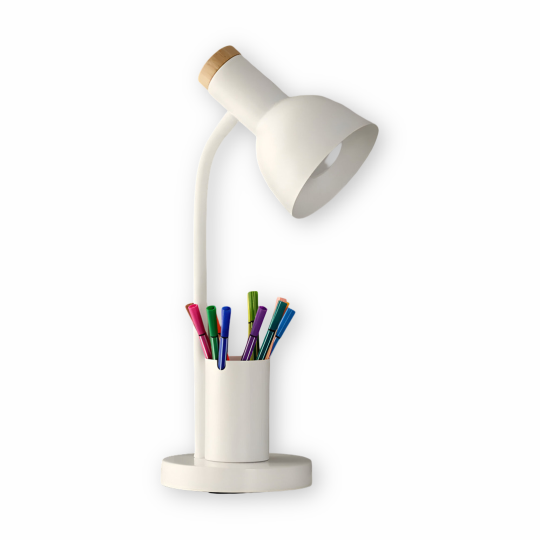 Lampe de bureau avec rangement