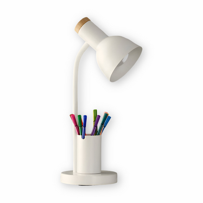 Lampe de bureau avec rangement