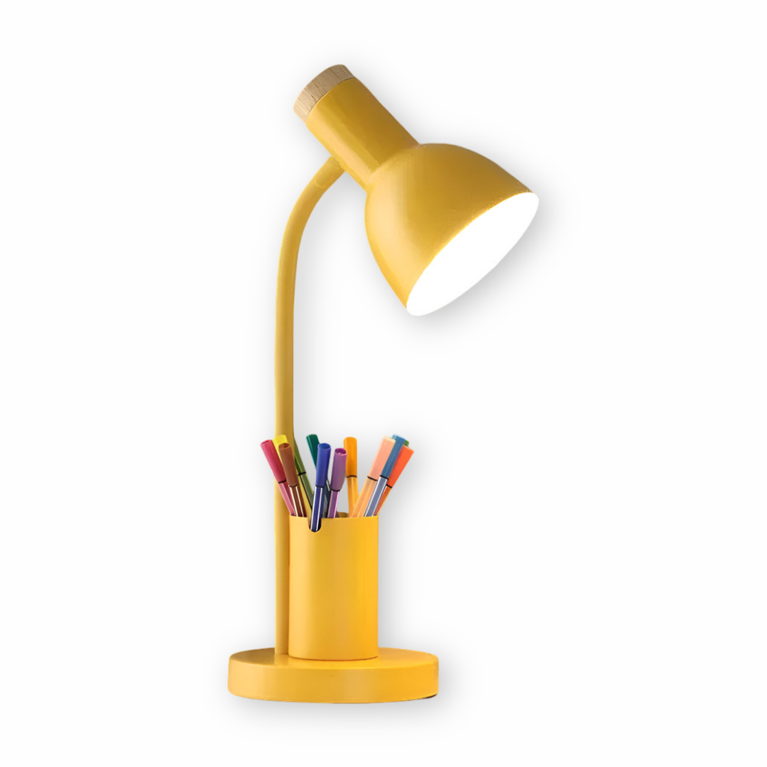 Lampe de bureau avec rangement