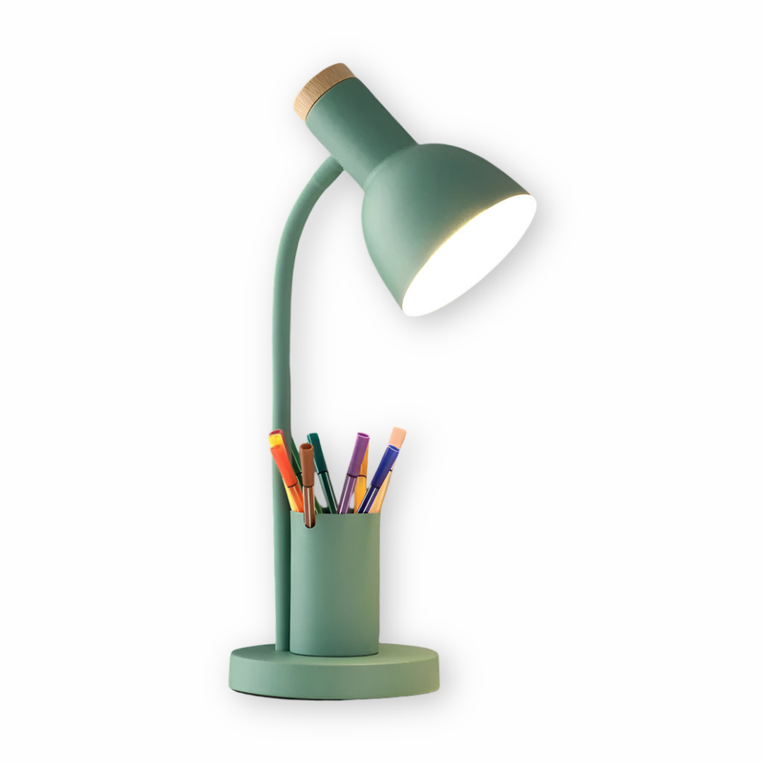 Lampe de bureau avec rangement
