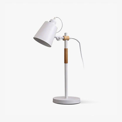 Lampka biurkowa z regulowanym kloszem
