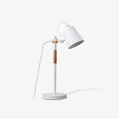 Lampka biurkowa z regulowanym kloszem