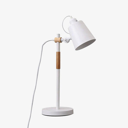Lampka biurkowa z regulowanym kloszem