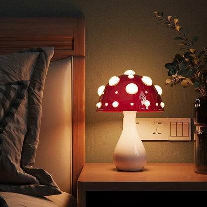 Lampka grzybek LED