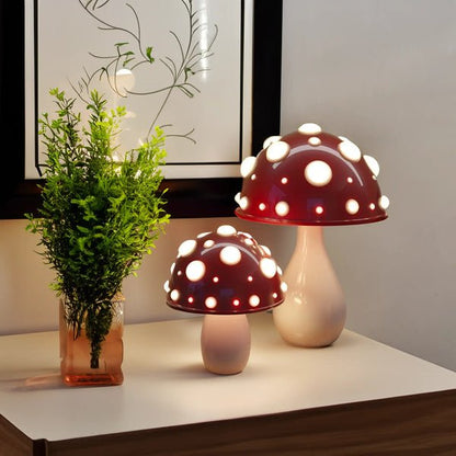 Lampka grzybek LED