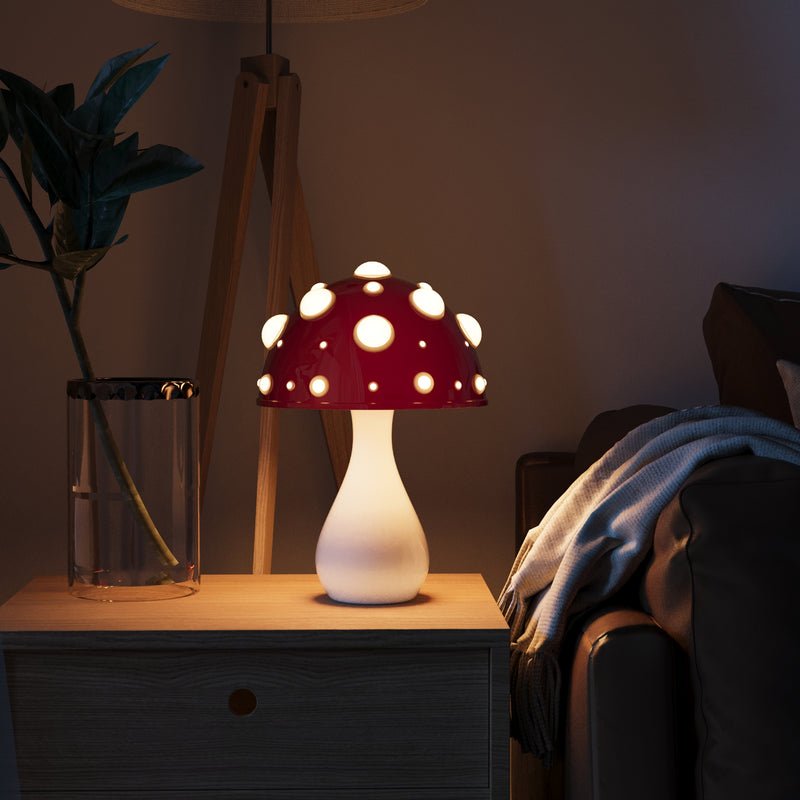 Lampka grzybek LED