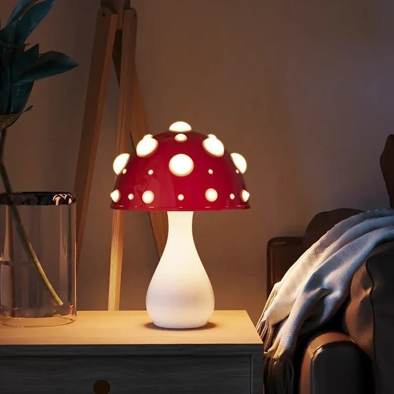 Lampka grzybek LED