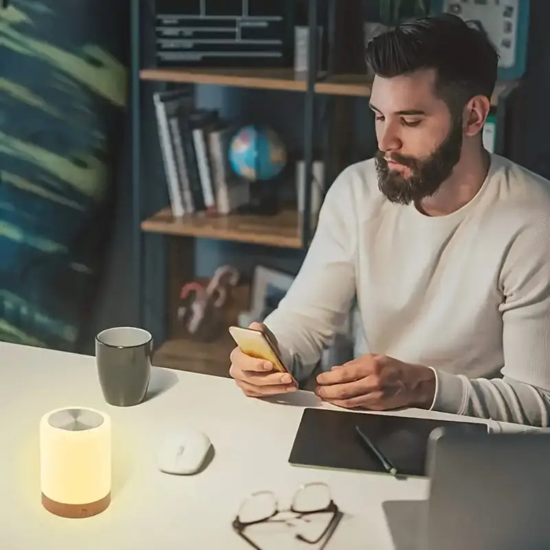 Lampka nocna LED RGB