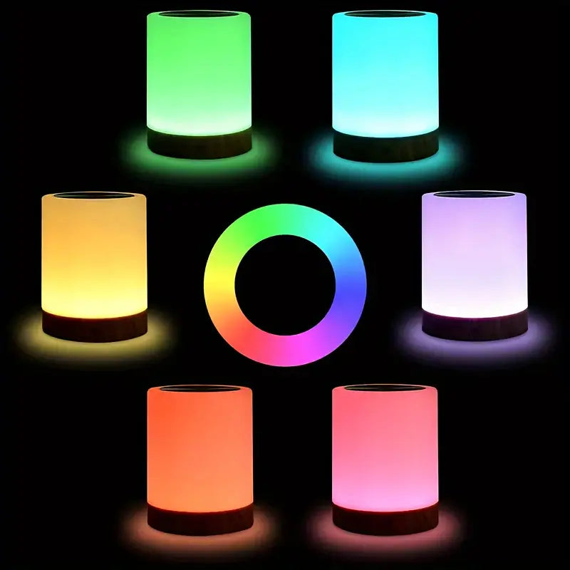 Lampka nocna LED RGB