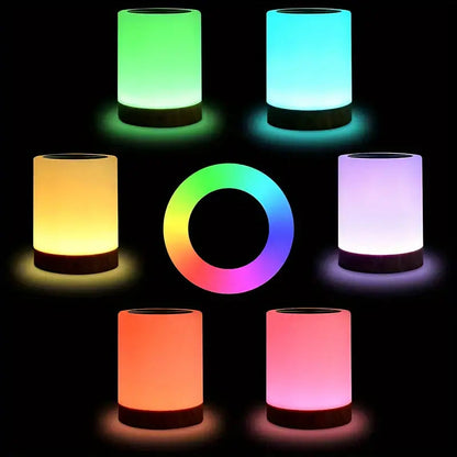 Lampka nocna LED RGB