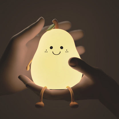 Lampka nocna silikonowa gruszka