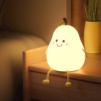 Lampka nocna silikonowa gruszka