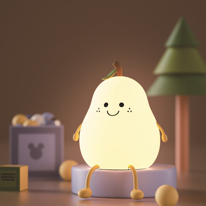 Lampka nocna silikonowa gruszka