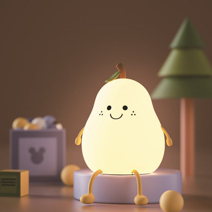 Lampka nocna silikonowa gruszka