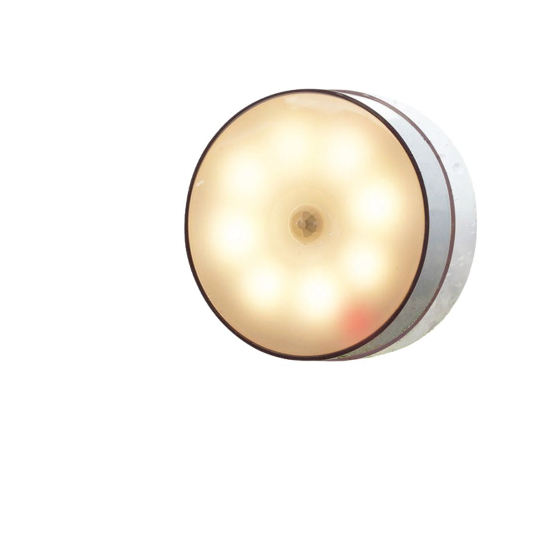 Motion sensor bedside lamp