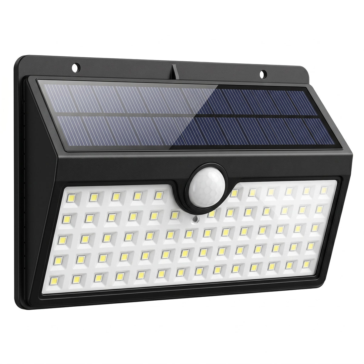 Solar light with motion sensor