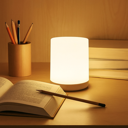 Bezdotyková stolní LED lampa