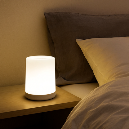 Bezdotyková stolní LED lampa