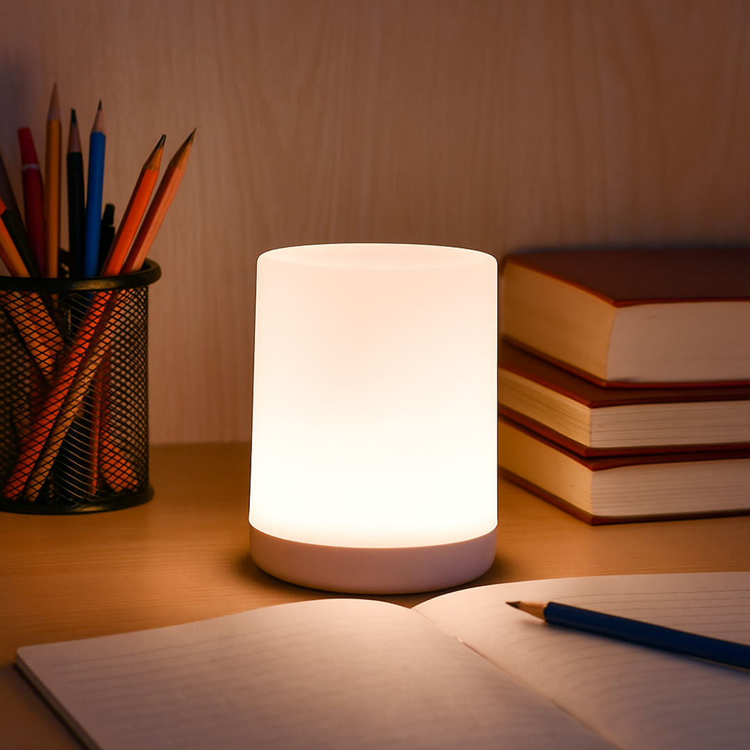 Bezdotyková stolní LED lampa