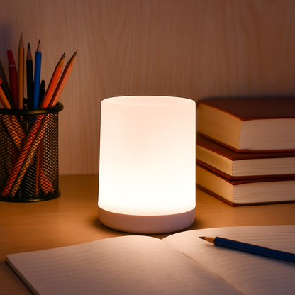 Bezdotyková stolní LED lampa
