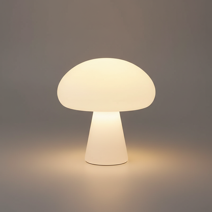 Lampe de table champignon
