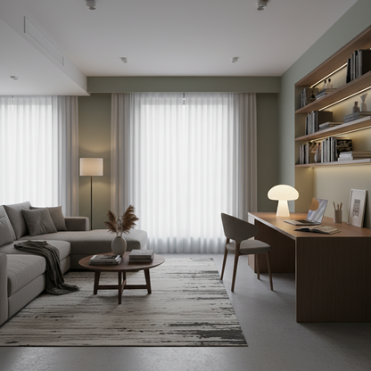 Lampe de table champignon