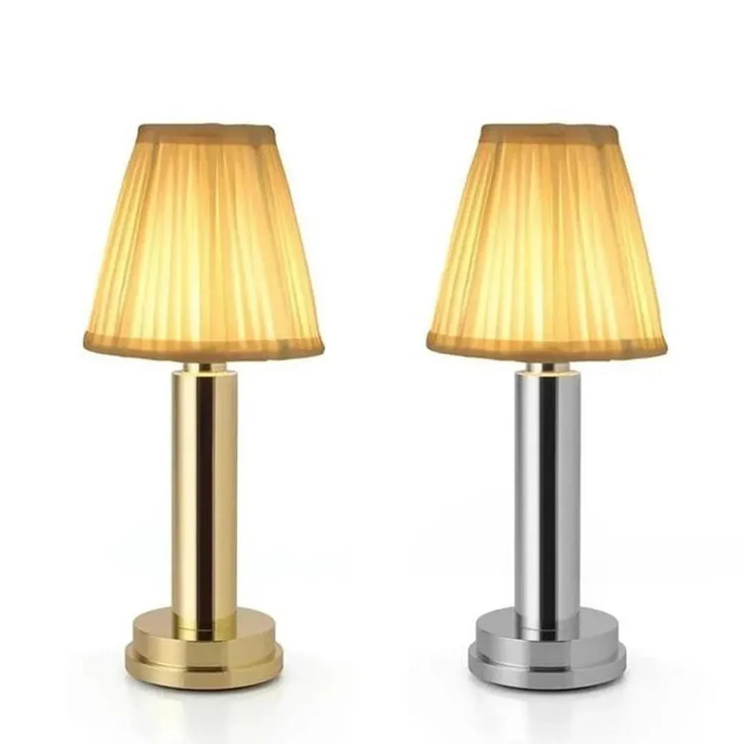 Textile LED table lamp