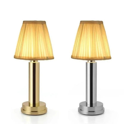 Textile LED table lamp