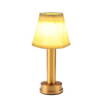 Textile LED table lamp