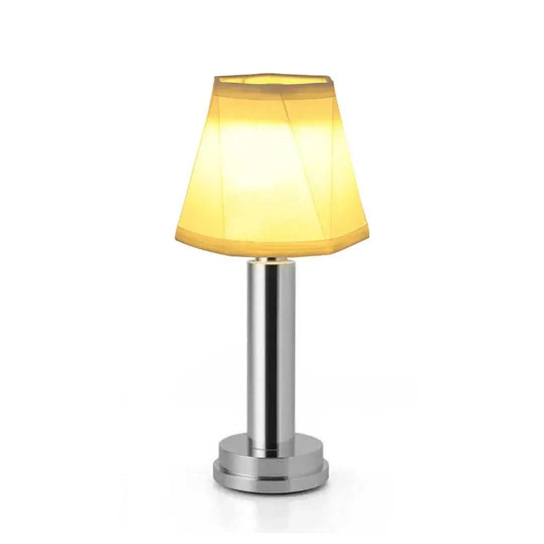 Textile LED table lamp