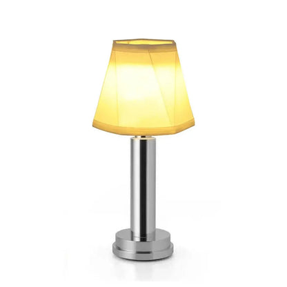 Textile LED table lamp