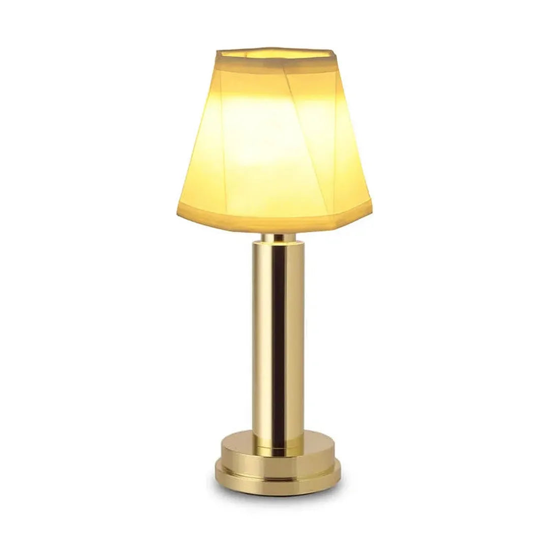 Textile LED table lamp