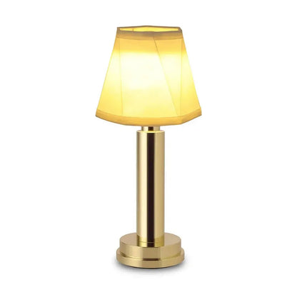 Textile LED table lamp